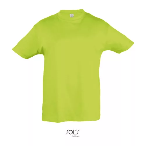 SOL'S REGENT KIDS - ROUND NECK T-SHIRT (2A, Apple Green)