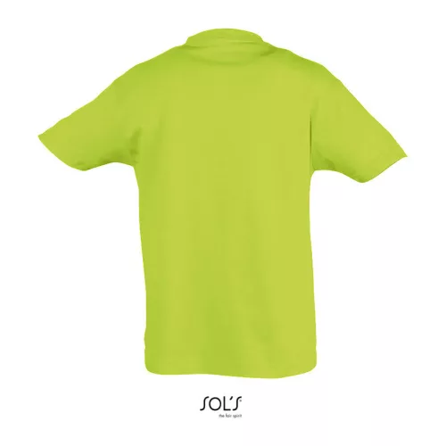 SOL'S REGENT KIDS - ROUND NECK T-SHIRT (2A, Apple Green)