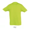 SOL'S REGENT KIDS - ROUND NECK T-SHIRT (4A, Apple Green)