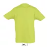 SOL'S REGENT KIDS - ROUND NECK T-SHIRT (6A, Apple Green)