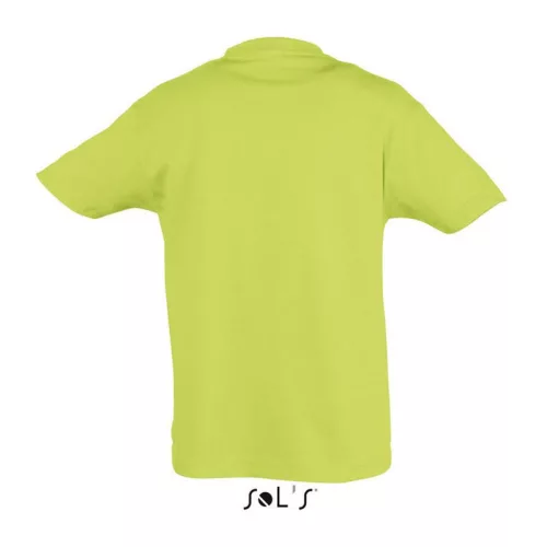 SOL'S REGENT KIDS - ROUND NECK T-SHIRT (6A, Apple Green)