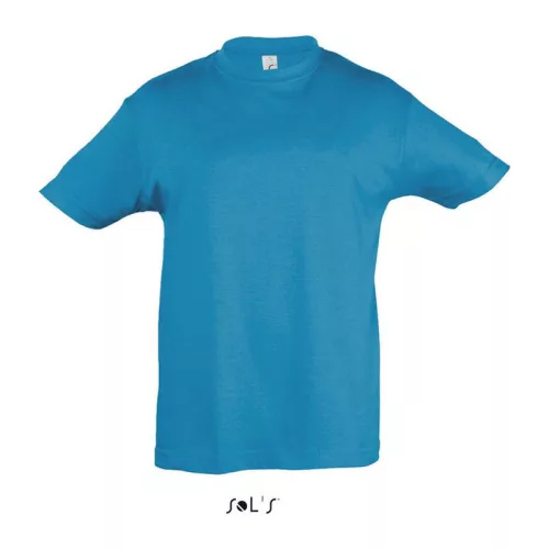 SOL'S REGENT KIDS - ROUND NECK T-SHIRT (10A, Aqua)