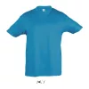 SOL'S REGENT KIDS - ROUND NECK T-SHIRT (12A, Aqua)
