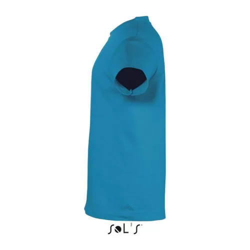 SOL'S REGENT KIDS - ROUND NECK T-SHIRT (4A, Aqua)