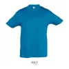 SOL'S REGENT KIDS - ROUND NECK T-SHIRT (6A, Aqua)