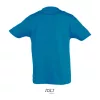 SOL'S REGENT KIDS - ROUND NECK T-SHIRT (6A, Aqua)