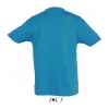 SOL'S REGENT KIDS - ROUND NECK T-SHIRT (8A, Aqua)