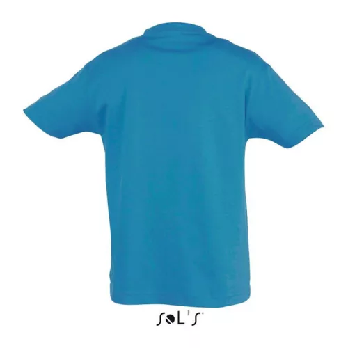 SOL'S REGENT KIDS - ROUND NECK T-SHIRT (8A, Aqua)