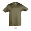 SOL'S REGENT KIDS - ROUND NECK T-SHIRT (10A, Army)