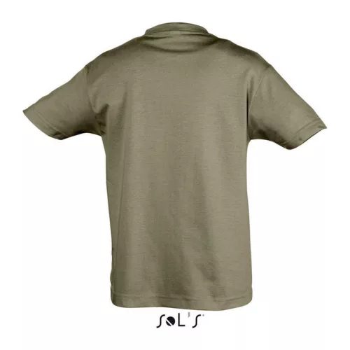 SOL'S REGENT KIDS - ROUND NECK T-SHIRT (10A, Army)