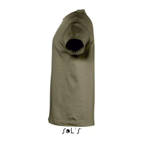 SOL'S REGENT KIDS - ROUND NECK T-SHIRT (12A, Army)