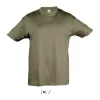 SOL'S REGENT KIDS - ROUND NECK T-SHIRT (6A, Army)