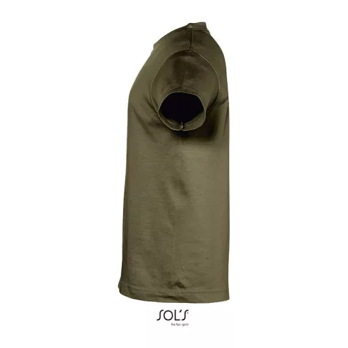 SOL'S REGENT KIDS - ROUND NECK T-SHIRT (6A, Army)