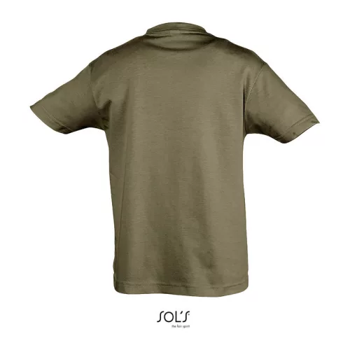 SOL'S REGENT KIDS - ROUND NECK T-SHIRT (8A, Army)