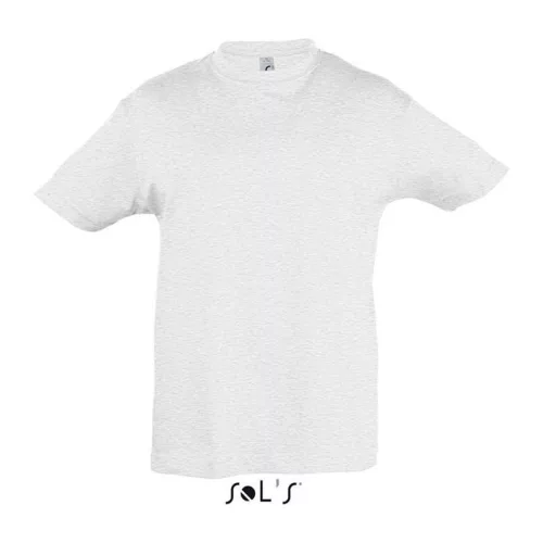 SOL'S REGENT KIDS - ROUND NECK T-SHIRT (10A, Ash Grey)