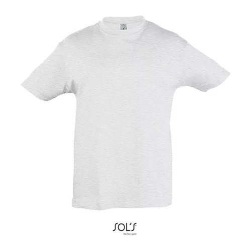 SOL'S REGENT KIDS - ROUND NECK T-SHIRT (10A, Ash Grey)