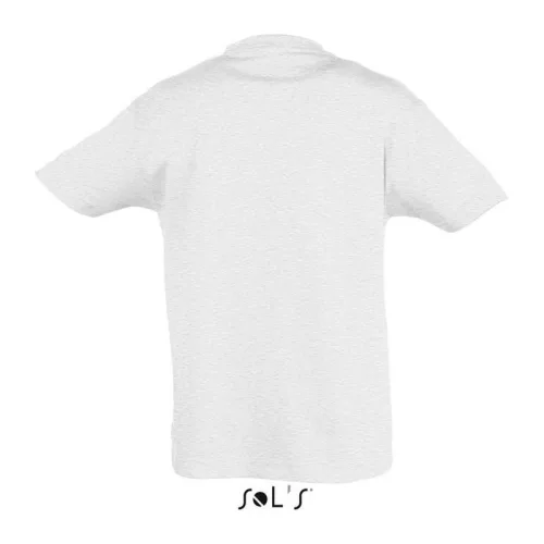 SOL'S REGENT KIDS - ROUND NECK T-SHIRT (12A, Ash Grey)
