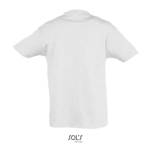 SOL'S REGENT KIDS - ROUND NECK T-SHIRT (12A, Ash Grey)