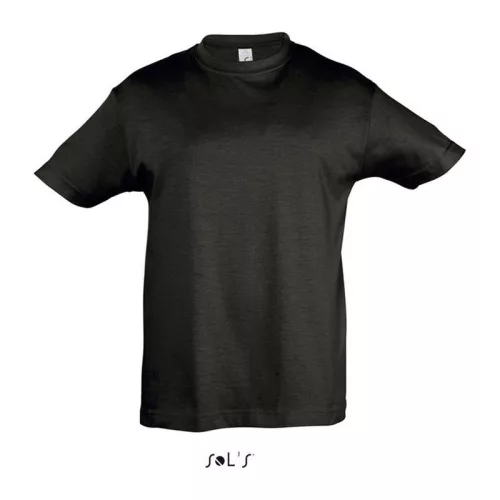 SOL'S REGENT KIDS - ROUND NECK T-SHIRT (10A, Deep Black)