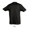 SOL'S REGENT KIDS - ROUND NECK T-SHIRT (10A, Deep Black)