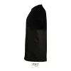 SOL'S REGENT KIDS - ROUND NECK T-SHIRT (12A, Deep Black)