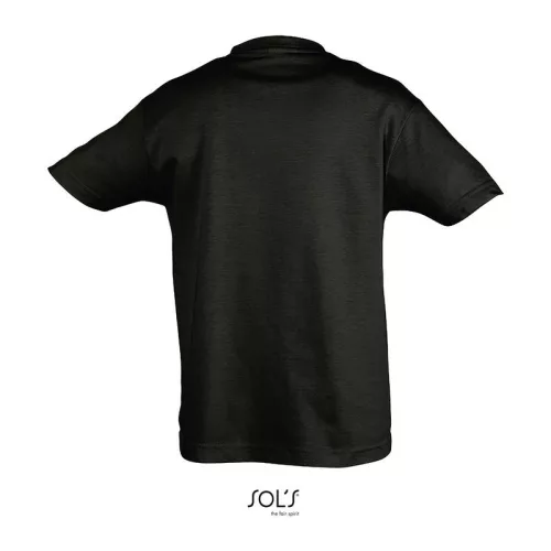 SOL'S REGENT KIDS - ROUND NECK T-SHIRT (2A, Deep Black)