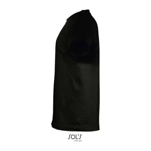 SOL'S REGENT KIDS - ROUND NECK T-SHIRT (4A, Deep Black)