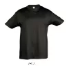 SOL'S REGENT KIDS - ROUND NECK T-SHIRT (6A, Deep Black)
