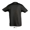 SOL'S REGENT KIDS - ROUND NECK T-SHIRT (8A, Deep Black)