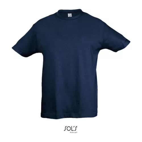 SOL'S REGENT KIDS - ROUND NECK T-SHIRT (12A, Denim)