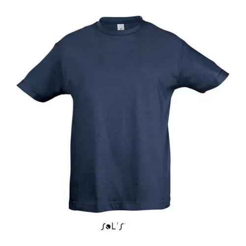 SOL'S REGENT KIDS - ROUND NECK T-SHIRT (4A, Denim)