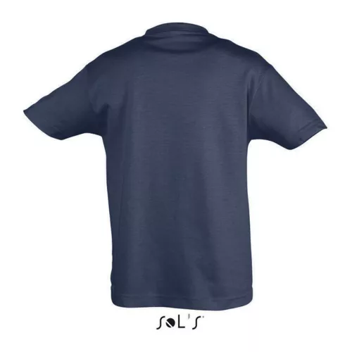SOL'S REGENT KIDS - ROUND NECK T-SHIRT (6A, Denim)