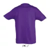SOL'S REGENT KIDS - ROUND NECK T-SHIRT (12A, Dark Purple)