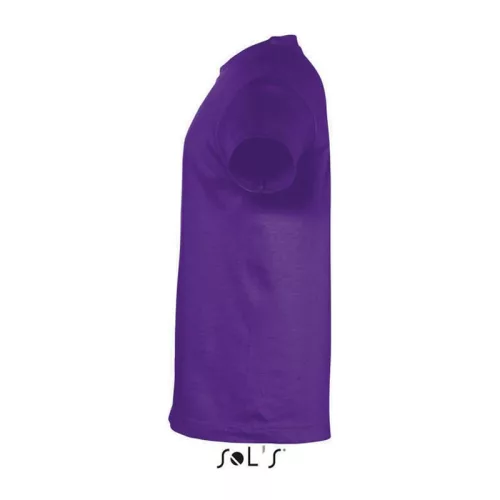 SOL'S REGENT KIDS - ROUND NECK T-SHIRT (12A, Dark Purple)