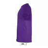 SOL'S REGENT KIDS - ROUND NECK T-SHIRT (2A, Dark Purple)