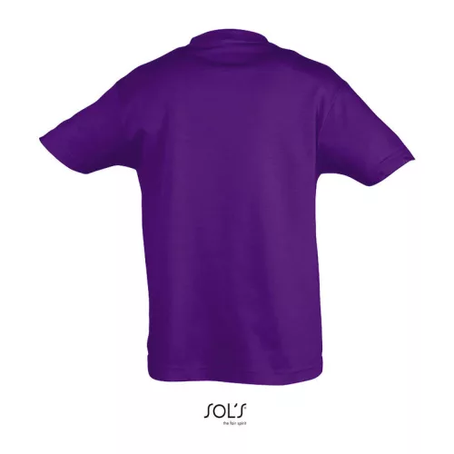 SOL'S REGENT KIDS - ROUND NECK T-SHIRT (4A, Dark Purple)