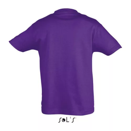 SOL'S REGENT KIDS - ROUND NECK T-SHIRT (6A, Dark Purple)