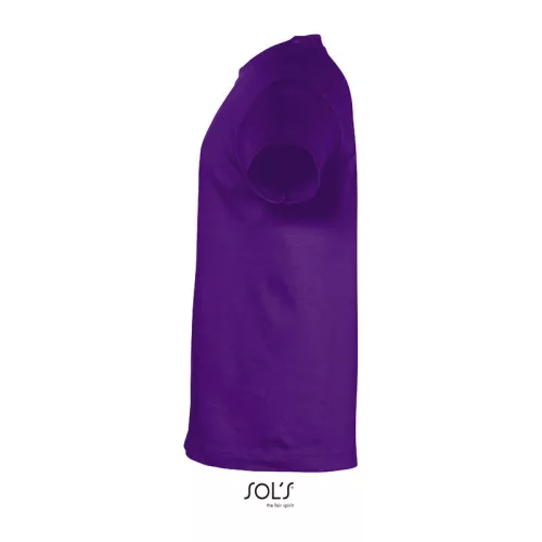 SOL'S REGENT KIDS - ROUND NECK T-SHIRT (6A, Dark Purple)
