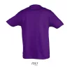 SOL'S REGENT KIDS - ROUND NECK T-SHIRT (8A, Dark Purple)