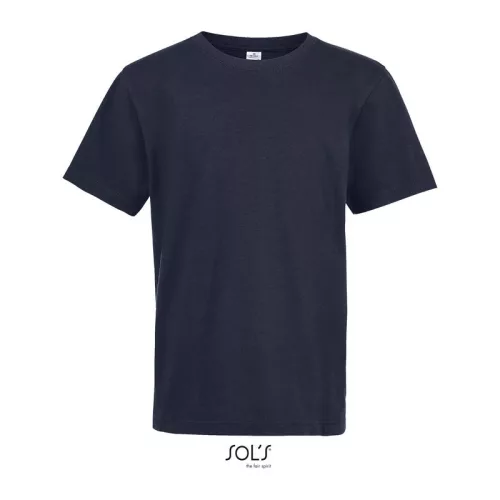 SOL'S REGENT KIDS - ROUND NECK T-SHIRT (10A, French Navy)