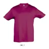SOL'S REGENT KIDS - ROUND NECK T-SHIRT (6A, Fuchsia)