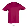 SOL'S REGENT KIDS - ROUND NECK T-SHIRT (6A, Fuchsia)