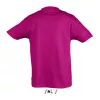 SOL'S REGENT KIDS - ROUND NECK T-SHIRT (6A, Fuchsia)