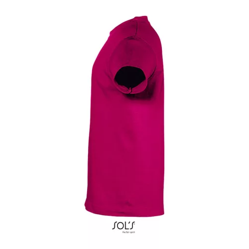 SOL'S REGENT KIDS - ROUND NECK T-SHIRT (6A, Fuchsia)