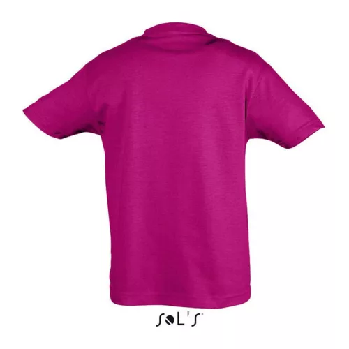 SOL'S REGENT KIDS - ROUND NECK T-SHIRT (8A, Fuchsia)