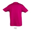 SOL'S REGENT KIDS - ROUND NECK T-SHIRT (8A, Fuchsia)