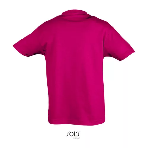 SOL'S REGENT KIDS - ROUND NECK T-SHIRT (8A, Fuchsia)