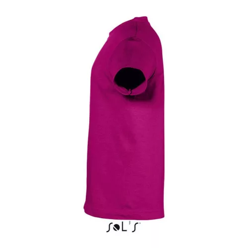 SOL'S REGENT KIDS - ROUND NECK T-SHIRT (8A, Fuchsia)