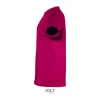 SOL'S REGENT KIDS - ROUND NECK T-SHIRT (8A, Fuchsia)