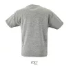 SOL'S REGENT KIDS - ROUND NECK T-SHIRT (12A, Grey Melange)
